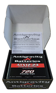 Antigravity Battery YTX12-24